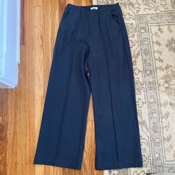 Future Classics Pintuck Straight Leg Trousers - Picture 2 of 4